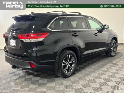 2017 Toyota Highlander LE Plus