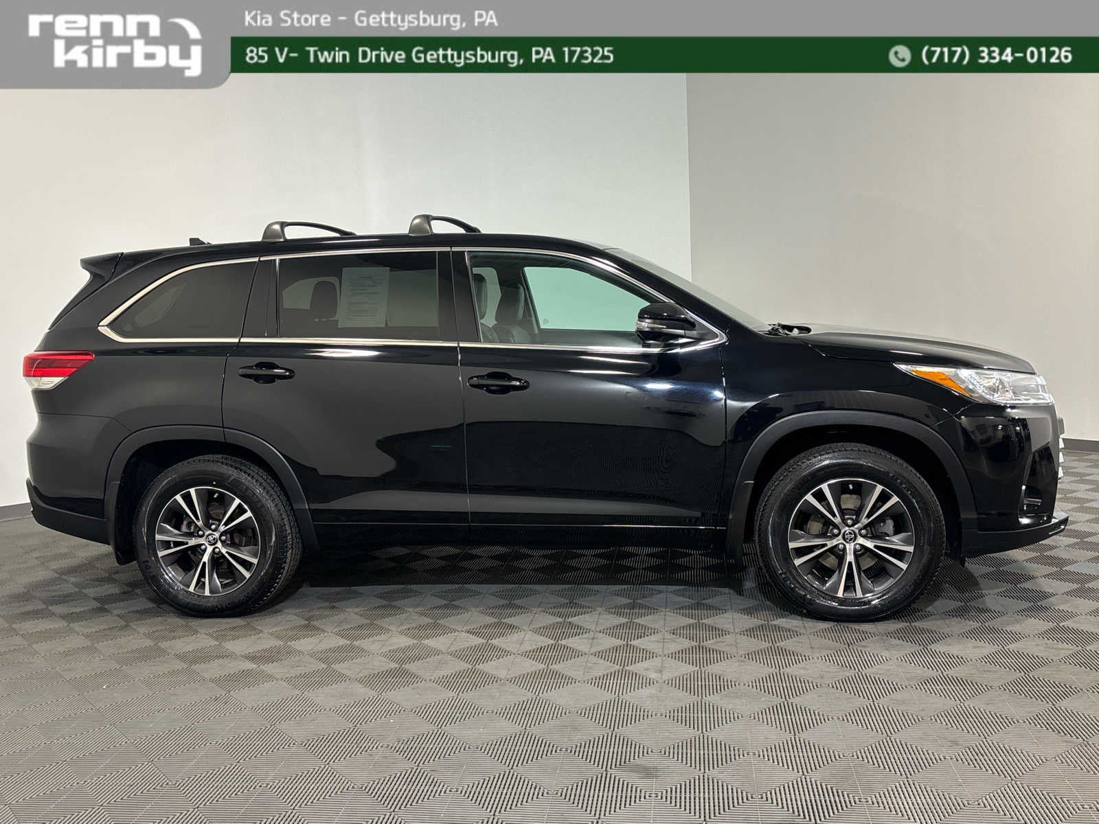 2017 Toyota Highlander LE Plus