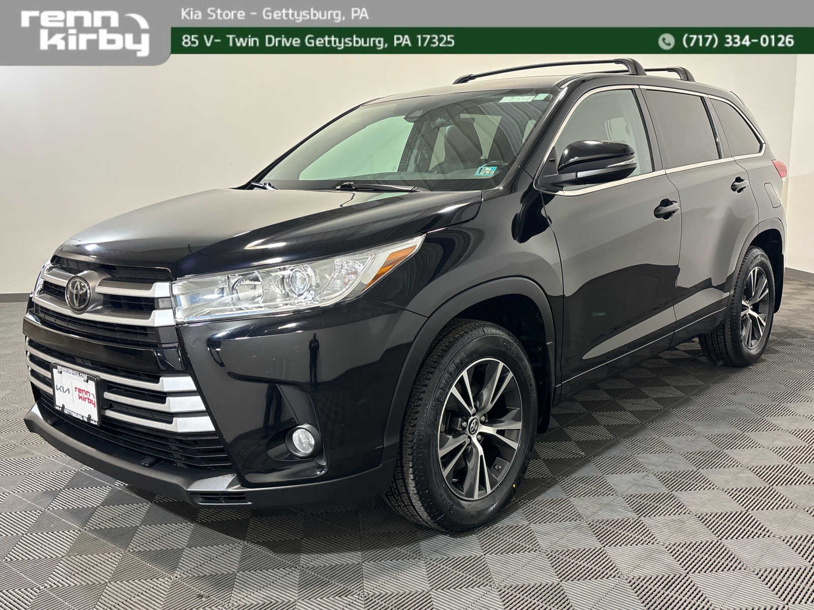 2017 Toyota Highlander LE Plus