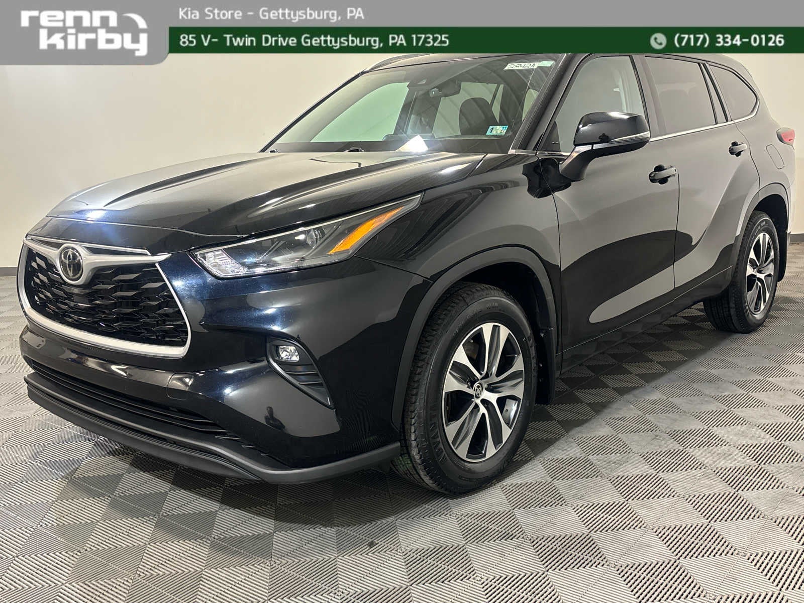 2022 Toyota Highlander XLE
