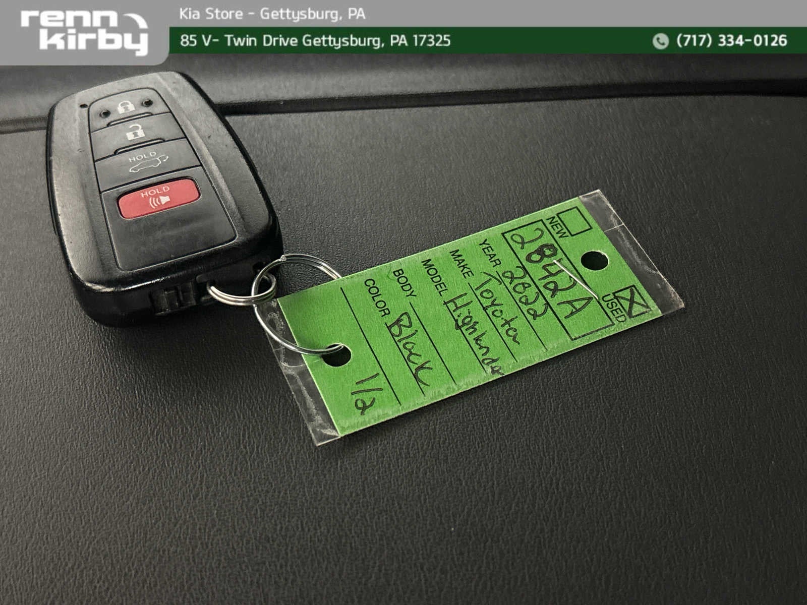 2022 Toyota Highlander XLE