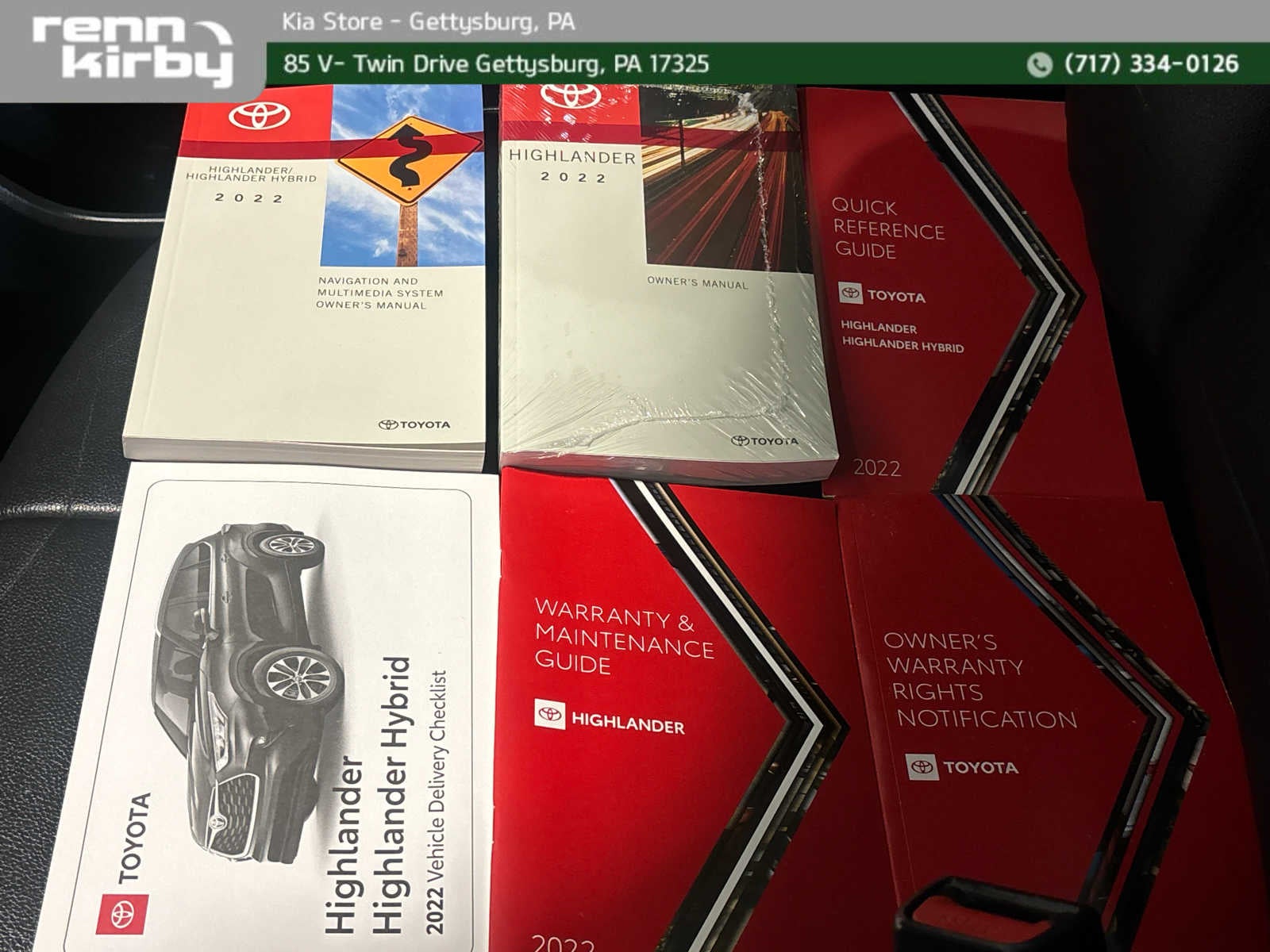 2022 Toyota Highlander XLE