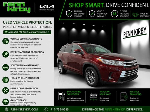 2017 Toyota Highlander XLE