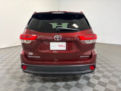 2017 Toyota Highlander XLE