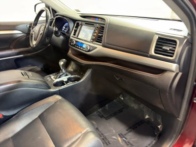2017 Toyota Highlander XLE