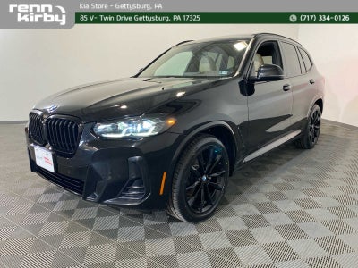 2023 BMW X3 xDrive30i xDrive30i
