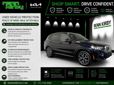 2023 BMW X3 xDrive30i xDrive30i
