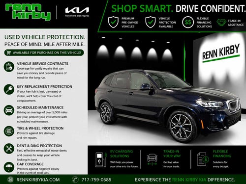 2023 BMW X3 xDrive30i xDrive30i