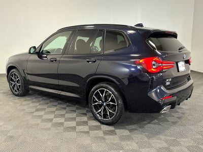 2023 BMW X3 xDrive30i xDrive30i