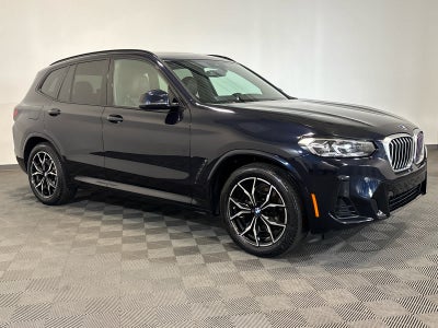 2023 BMW X3 xDrive30i xDrive30i