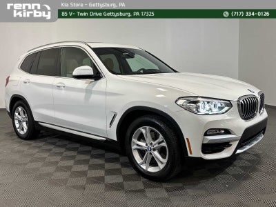 2018 BMW X3 xDrive30i xDrive30i