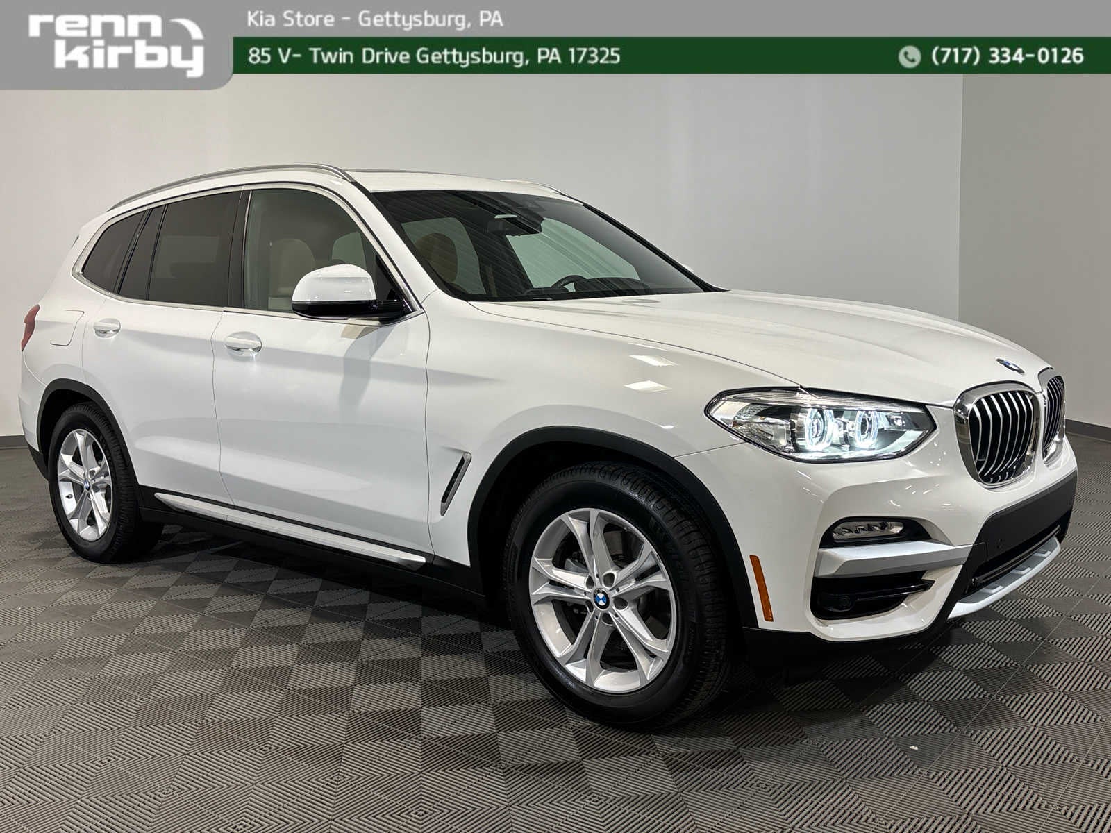 2018 BMW X3 xDrive30i xDrive30i