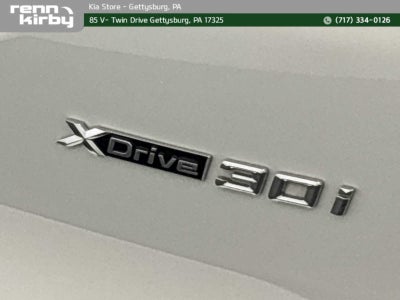 2018 BMW X3 xDrive30i xDrive30i