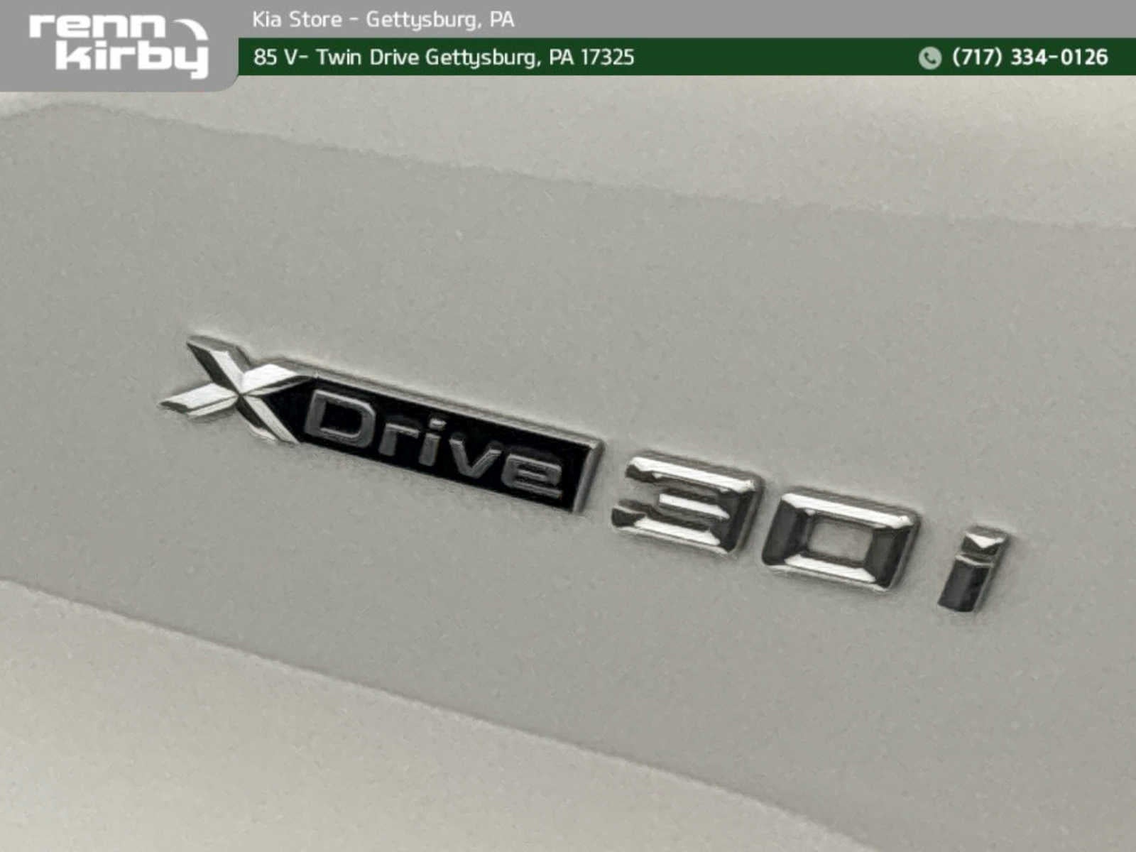2018 BMW X3 xDrive30i xDrive30i
