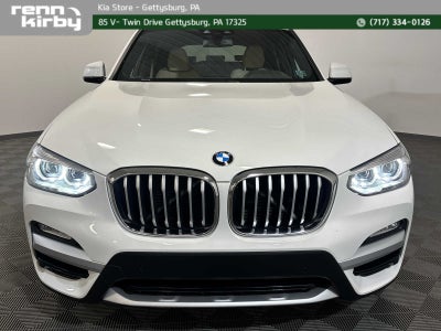 2018 BMW X3 xDrive30i xDrive30i