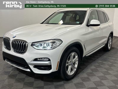 2018 BMW X3 xDrive30i xDrive30i