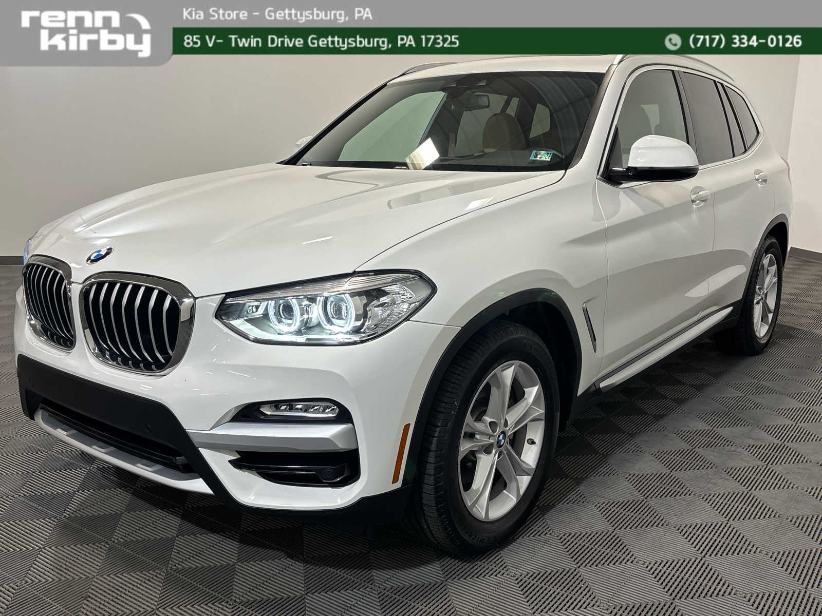 2018 BMW X3 xDrive30i xDrive30i