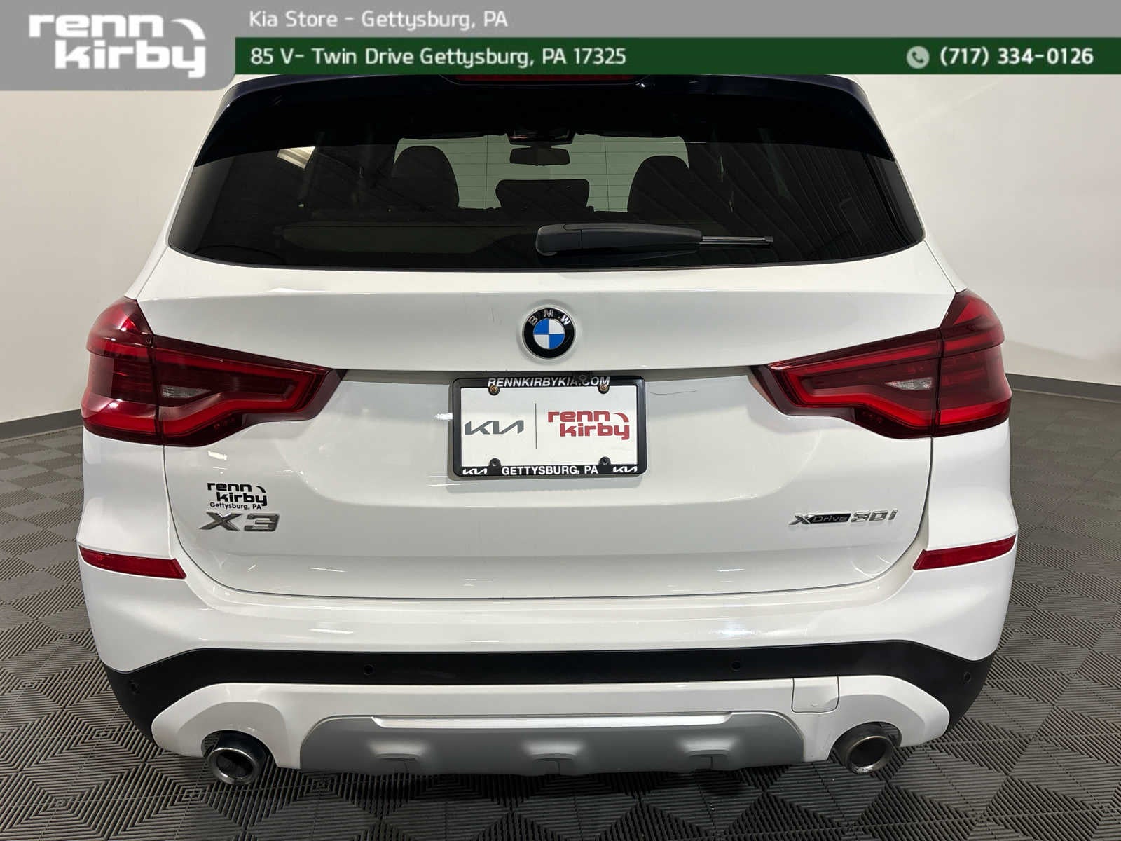 2018 BMW X3 xDrive30i xDrive30i