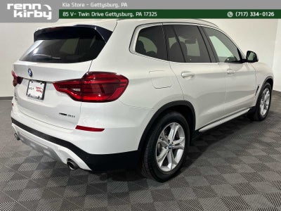 2018 BMW X3 xDrive30i xDrive30i