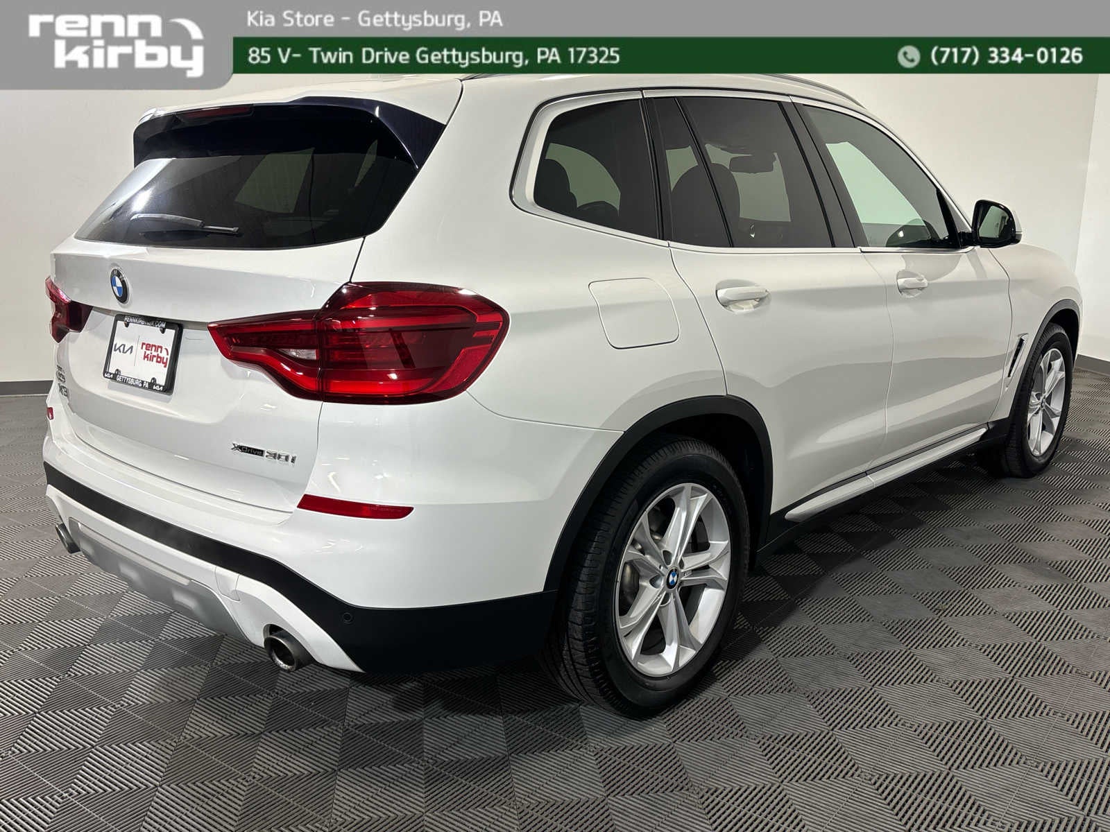 2018 BMW X3 xDrive30i xDrive30i