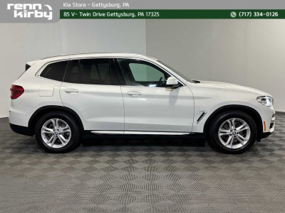 2018 BMW X3 xDrive30i xDrive30i
