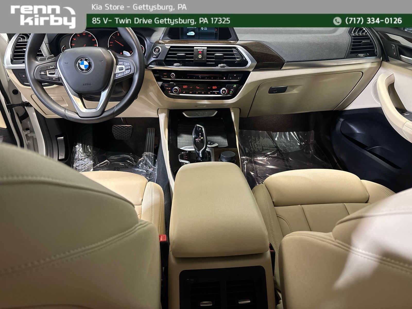 2018 BMW X3 xDrive30i xDrive30i