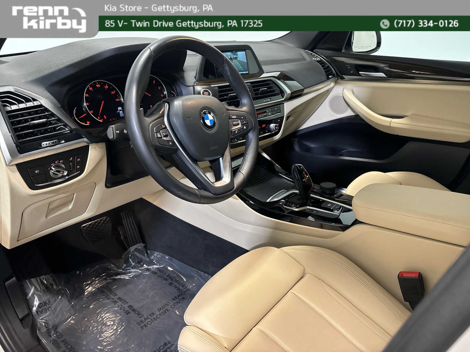 2018 BMW X3 xDrive30i xDrive30i