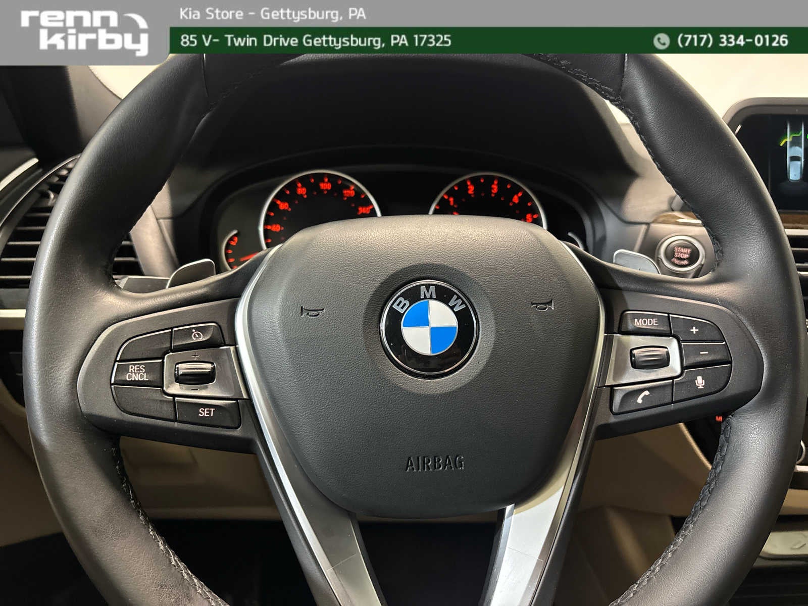 2018 BMW X3 xDrive30i xDrive30i