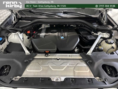 2018 BMW X3 xDrive30i xDrive30i