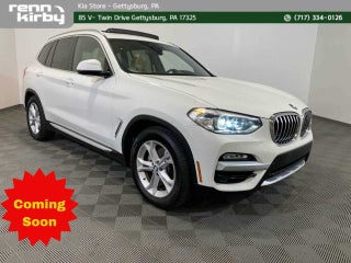 2018 BMW X3 xDrive30i xDrive30i