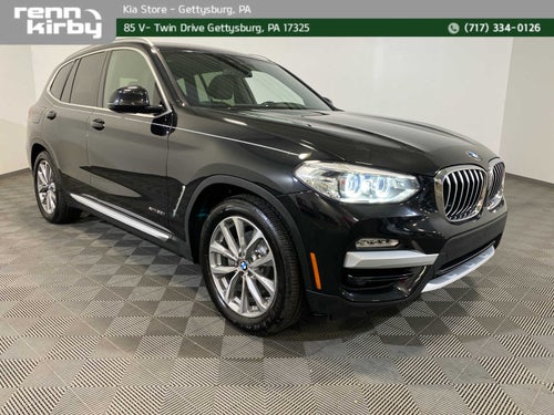 2018 BMW X3 xDrive30i