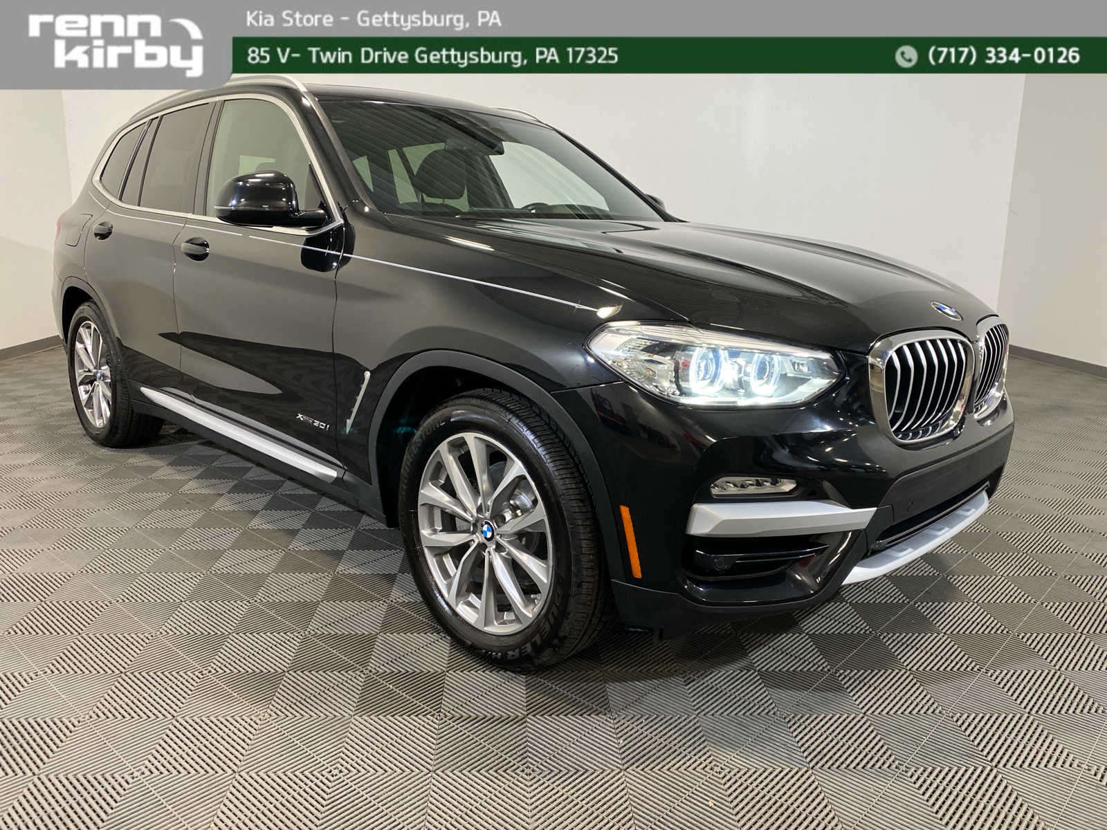 2018 BMW X3 xDrive30i
