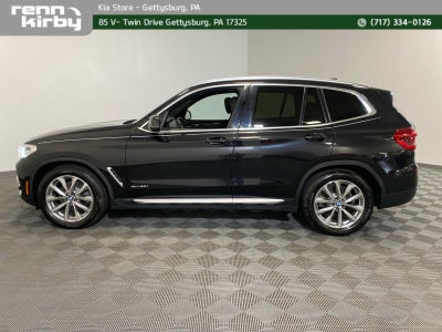 2018 BMW X3 xDrive30i