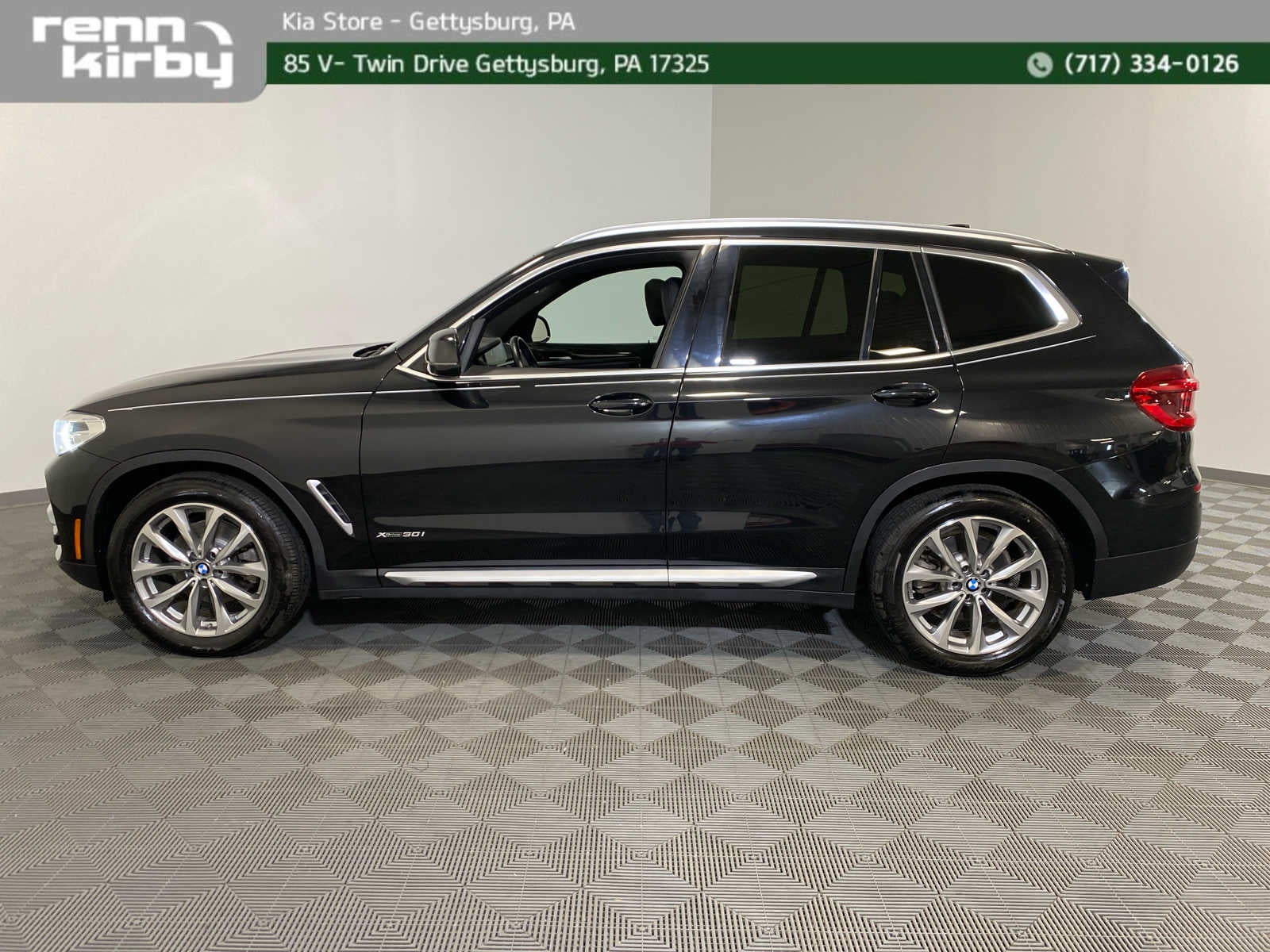 2018 BMW X3 xDrive30i