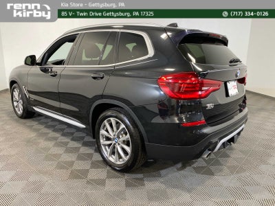 2018 BMW X3 xDrive30i
