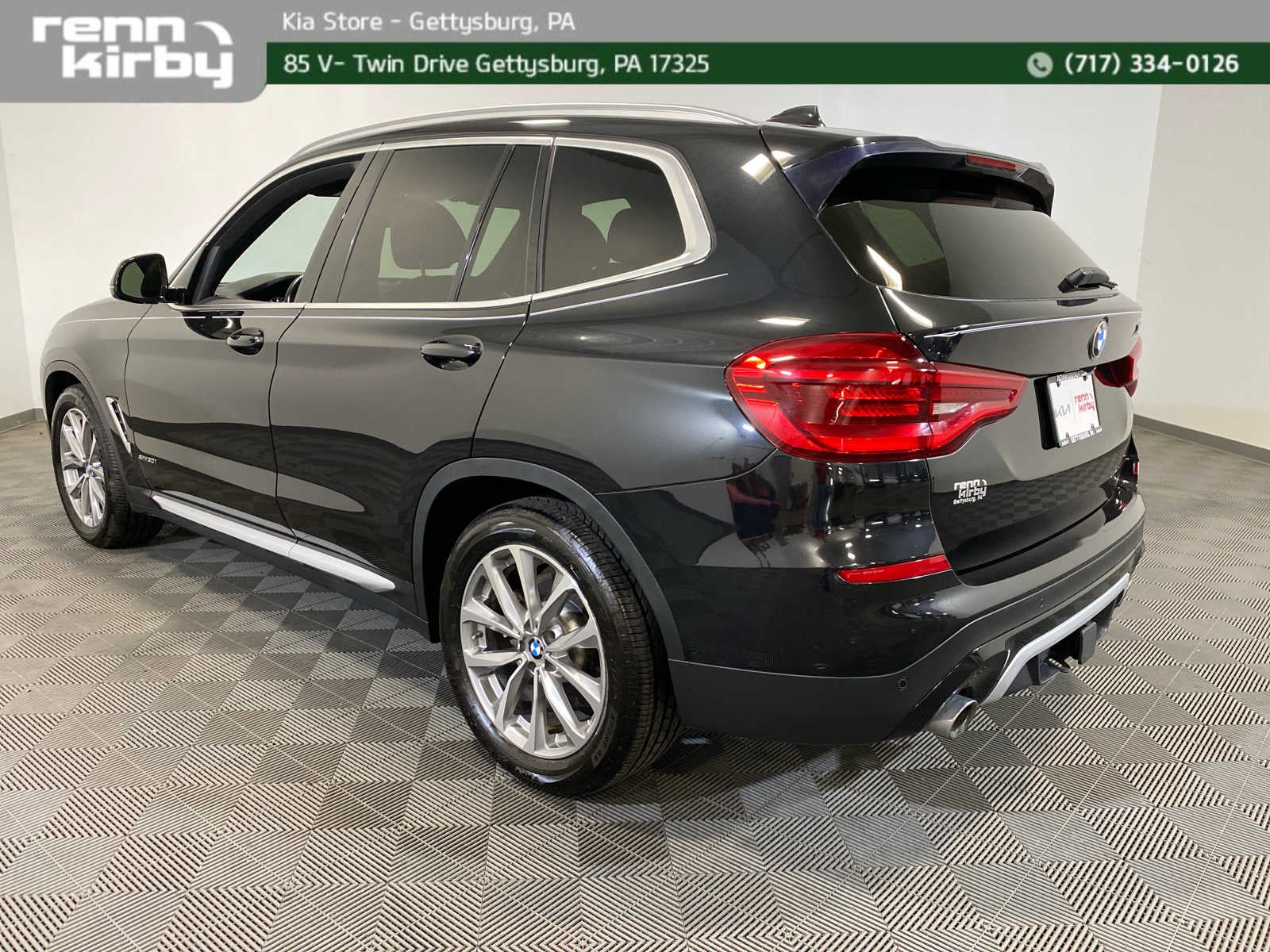 2018 BMW X3 xDrive30i