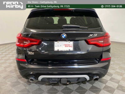 2018 BMW X3 xDrive30i