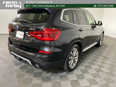 2018 BMW X3 xDrive30i