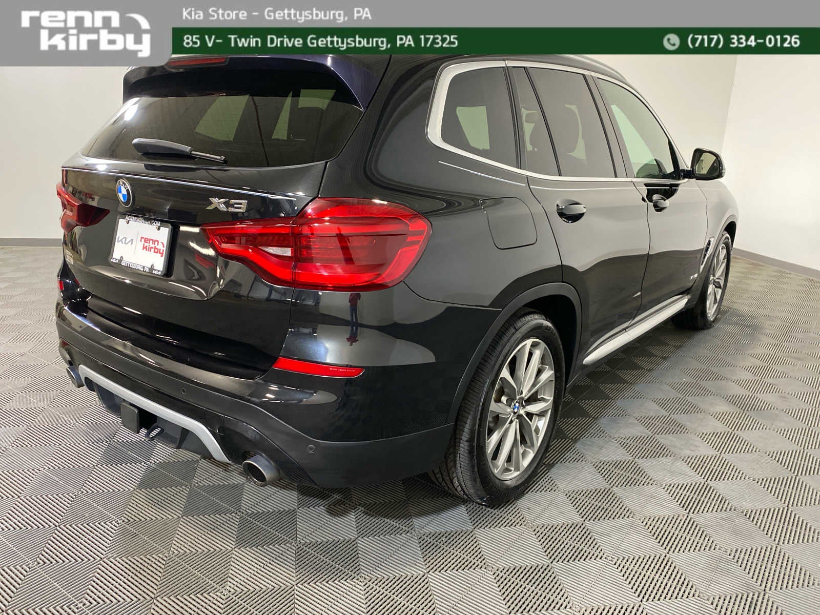2018 BMW X3 xDrive30i