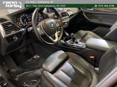 2018 BMW X3 xDrive30i