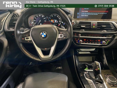 2018 BMW X3 xDrive30i