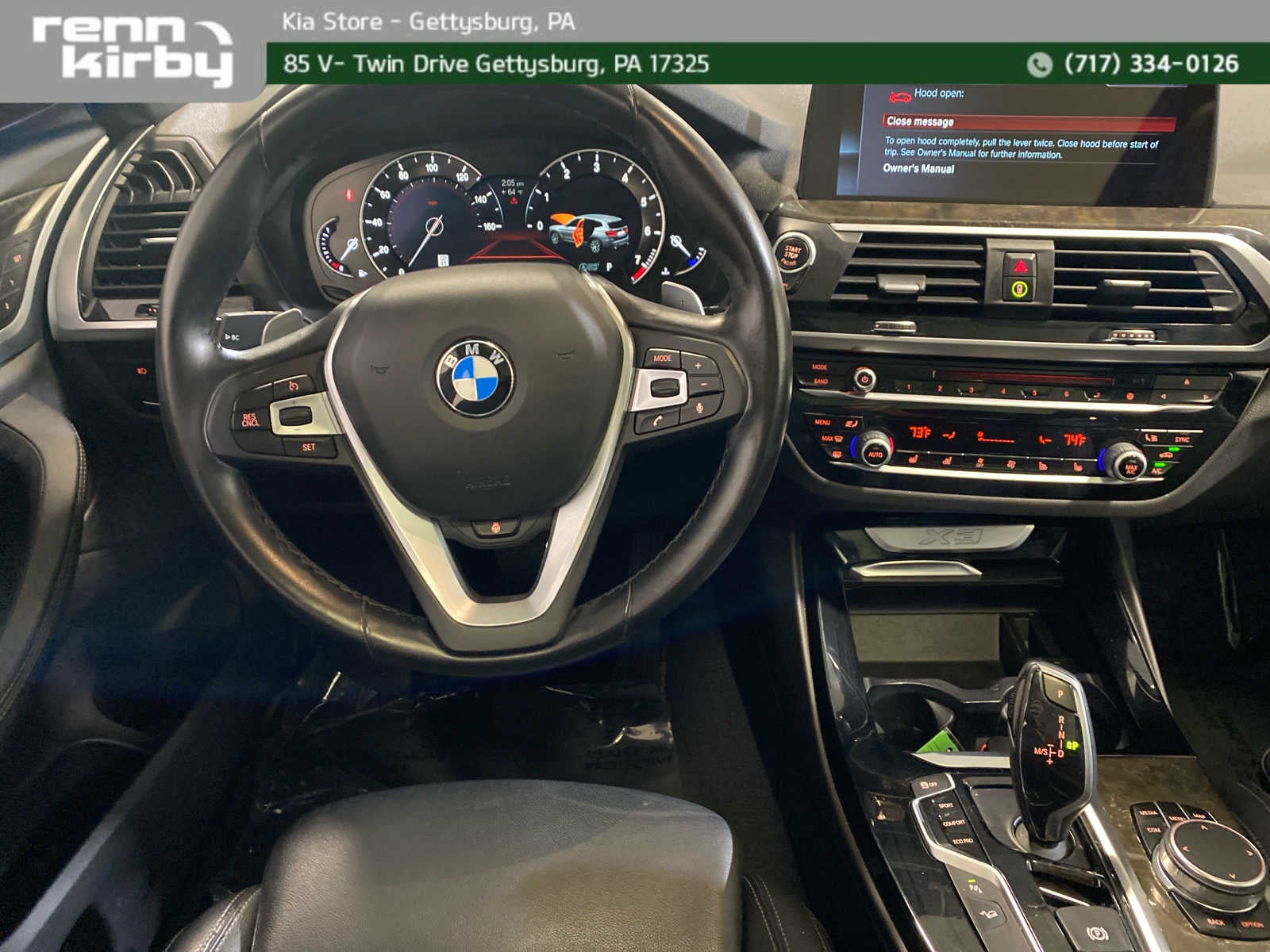 2018 BMW X3 xDrive30i