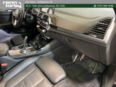 2018 BMW X3 xDrive30i