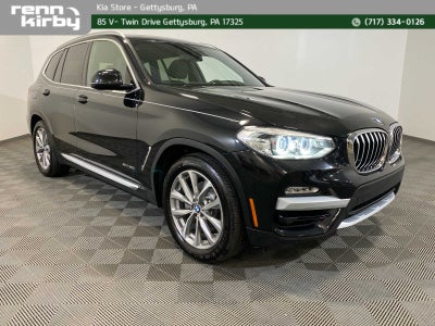 2018 BMW X3 xDrive30i