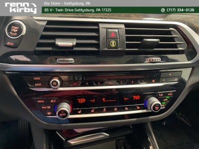 2018 BMW X3 xDrive30i