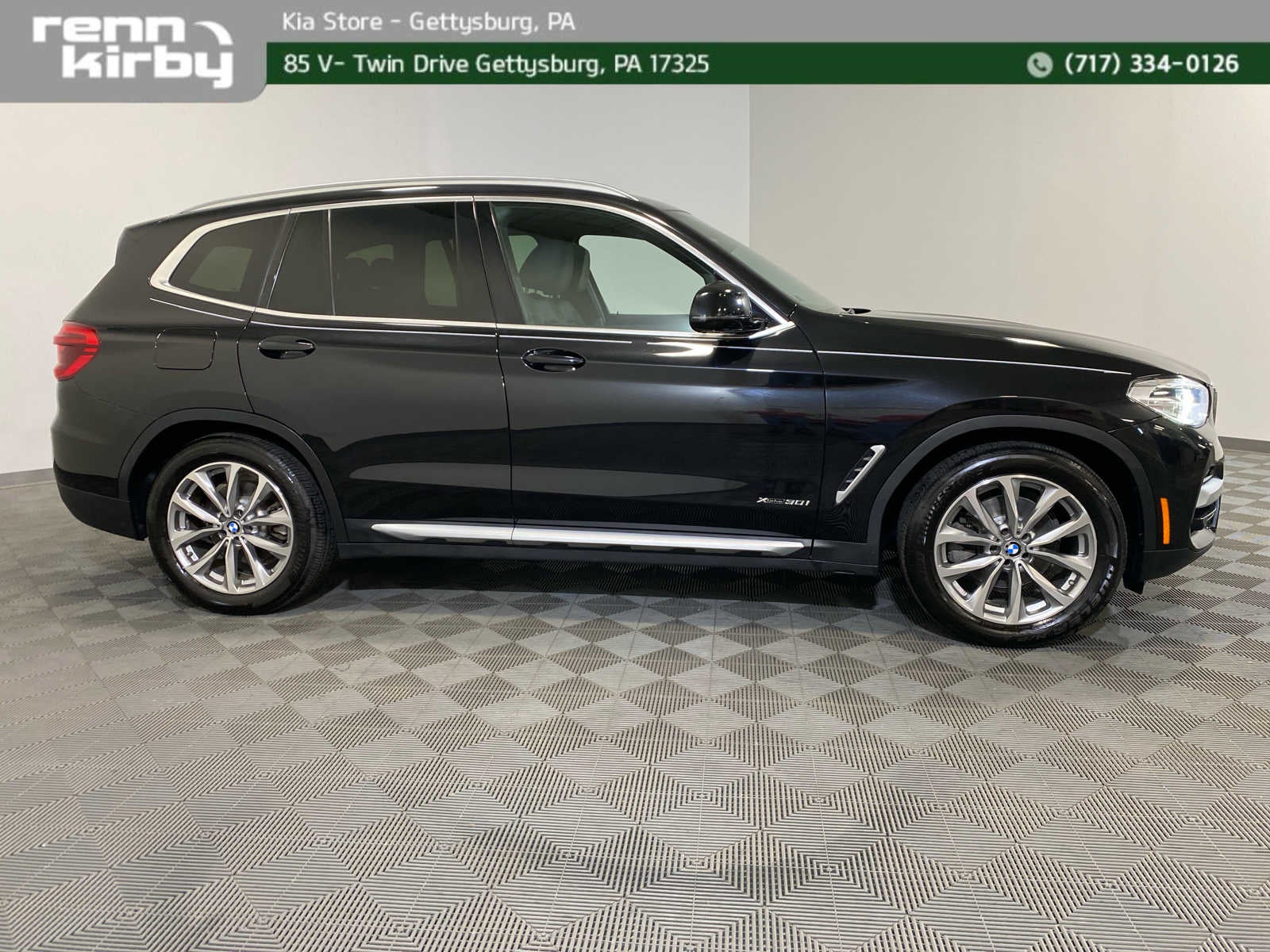 2018 BMW X3 xDrive30i
