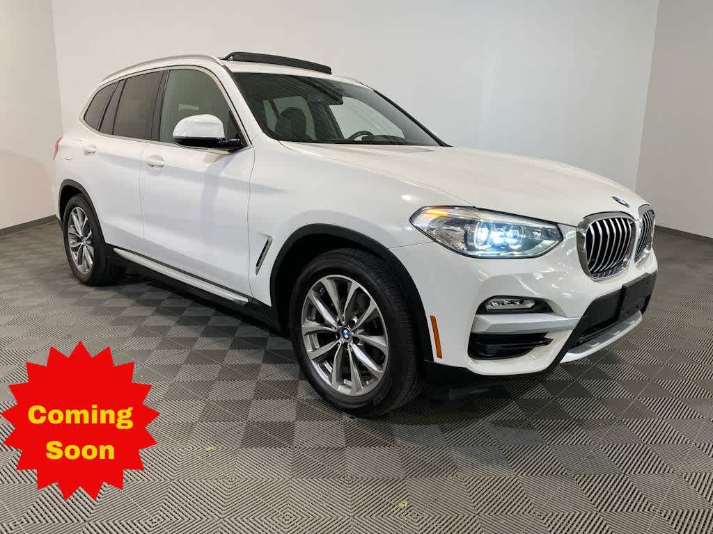 2019 BMW X3 xDrive30i xDrive30i