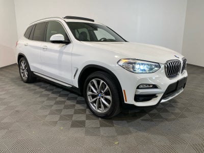 2019 BMW X3 xDrive30i xDrive30i