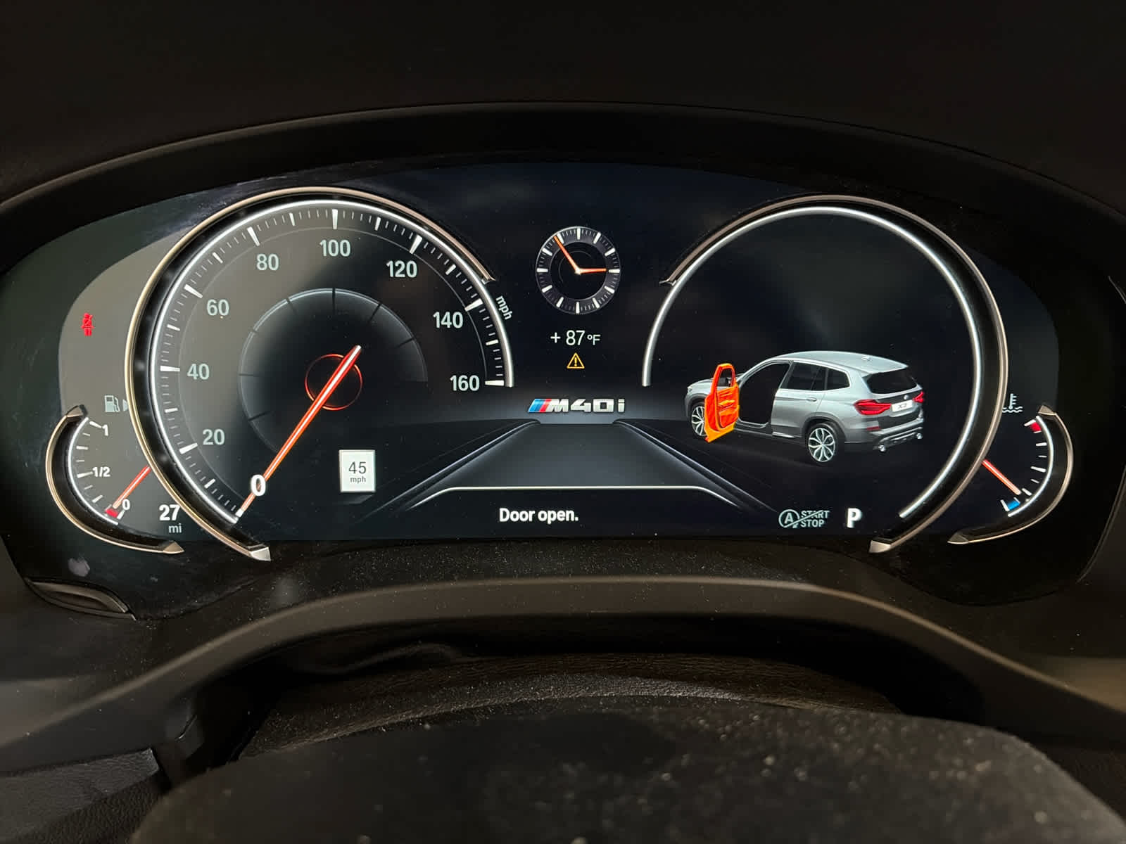 2018 BMW X3 M40i M40i