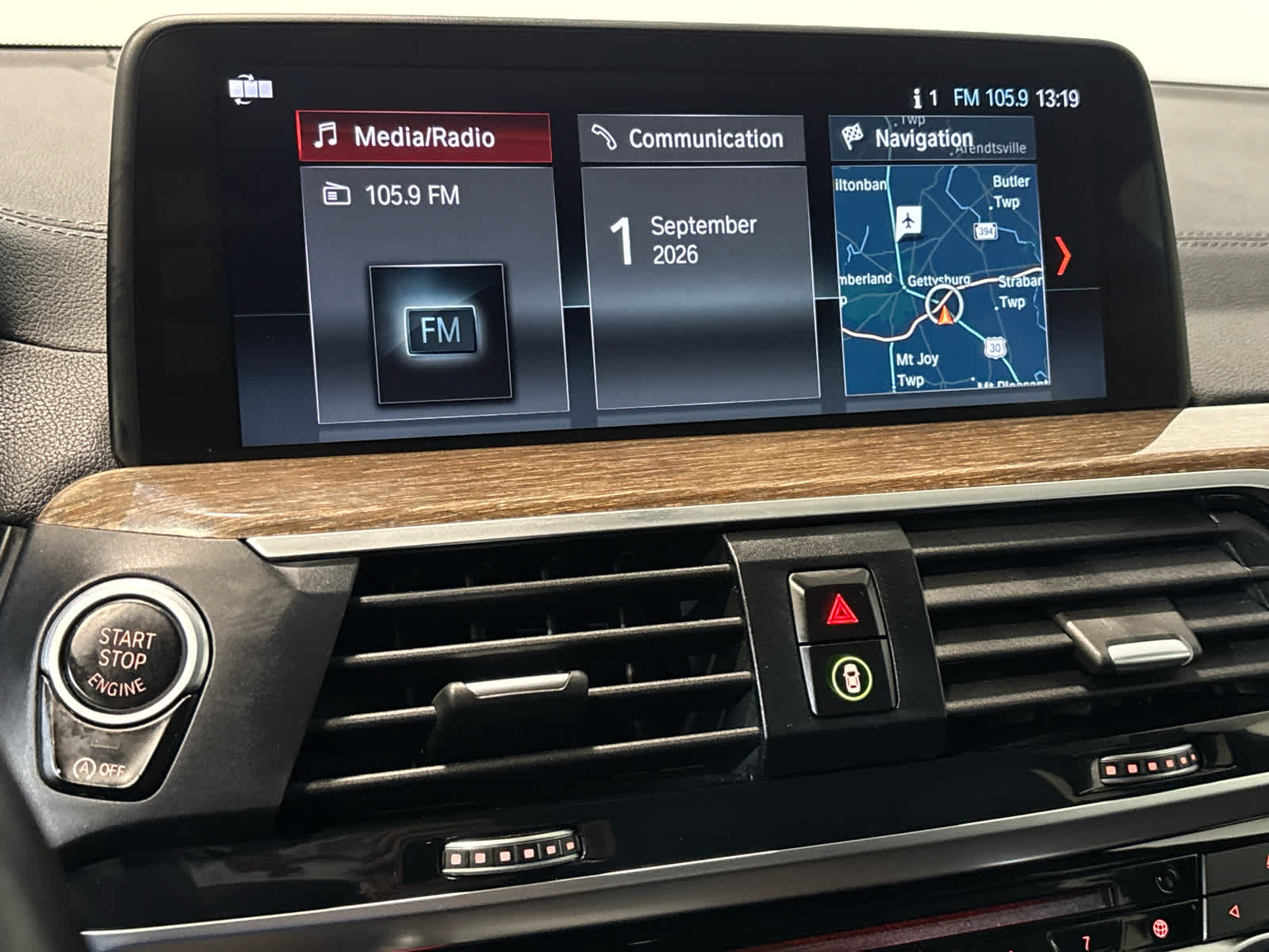 2018 BMW X3 M40i M40i